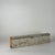A lovely Architectural Salvage vintage fragment of a painted wood panel or trim element. Nice distressed paint and unique...