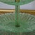 Glass Bohemian Green Overshot Glass Epergne – Three Tiered Tidbit Tray, Victorian For Sale - Image 7 of 8