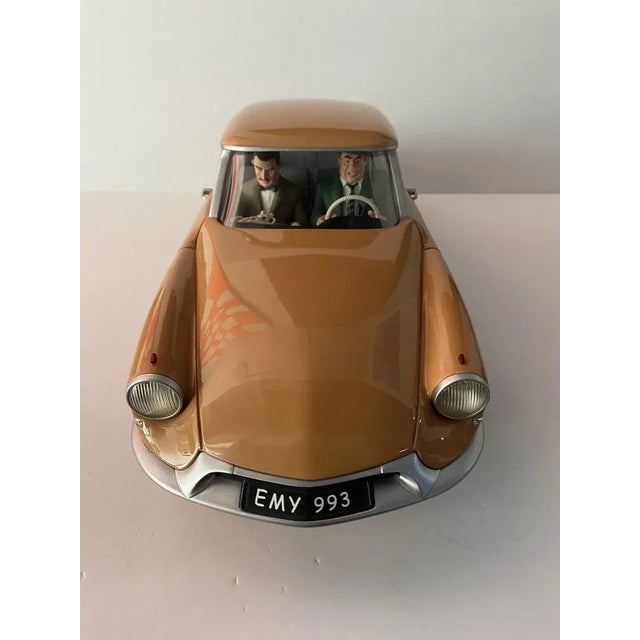 Metal ARJ05 Blake & Mortimer Model Car by Michel Aroutcheff, 2010 For Sale - Image 7 of 13