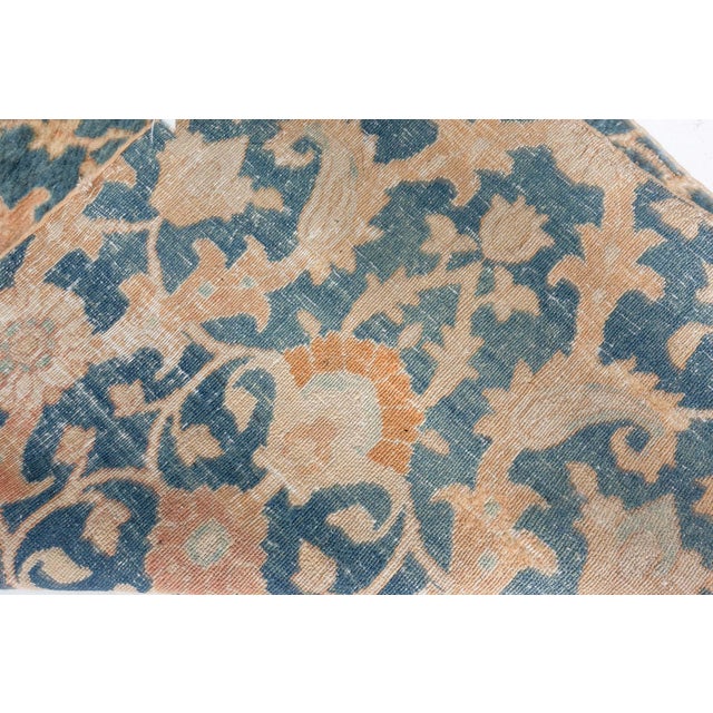 Doris Leslie Blau Antique Meshad Light Beige Runner - c. 1920 Mashad (Fragment) For Sale - Image 4 of 7