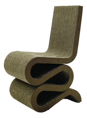 Miniature Wiggle Side Chair by Frank Gehry for Vitra, 1972