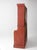 Antique Red Step Back Cupboard Cabinet For Sale - Image 10 of 18