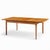 Glostrup Møbelfabrik Mid Century Danish Teak Hidden Leaf Dining Table With 2 Leaves For Sale - Image 11 of 14