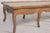 The Rothschild Collection Late 20th Century Judson Rothschild Italian Rococo Louis XV Style Coffee Table | Distressed Walnut Finish For Sale - Image 4 of 6