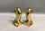 Virginia Metalcrafters Virginia Metalcrafters Brass Duck Bookends - A Pair For Sale - Image 4 of 11