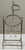 Vintage Silver-Plated Wine Bottle Caddy For Sale In Kansas City - Image 6 of 8