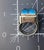 Late 20th Century 20 Carat Swiss Blue Topaz Cocktail Ring Set in Sterling Silver, Size 5.75 For Sale - Image 4 of 5