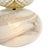Venetian Glass Smoked Pendant Lights, Murano, Italy - a Pair For Sale In Austin - Image 6 of 9