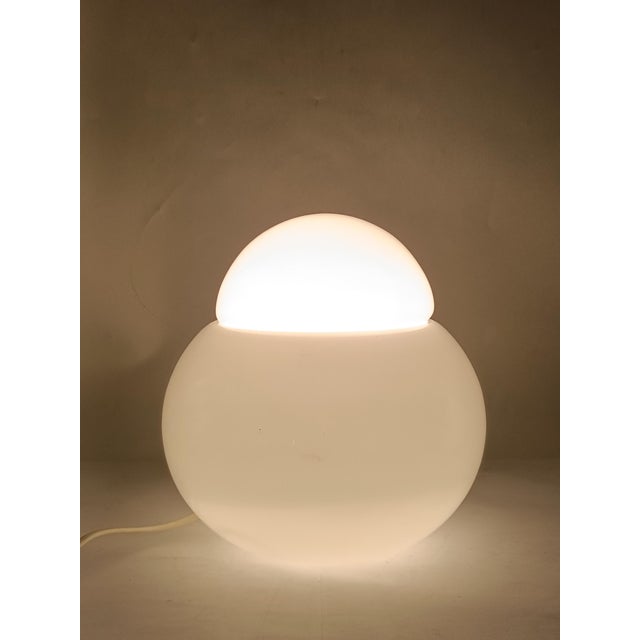 Fontana Arte Small Daruma Table Lamp by Sergio Asti for Fontana Arte, 1960s For Sale - Image 4 of 8