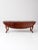 Farmhouse Vintage Queen Anne Style Drop Leaf Coffee Table For Sale - Image 3 of 15