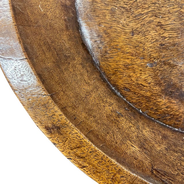 19th Century American Wood Tray For Sale - Image 9 of 11