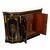 Wood 19th Century French Napoleon III Ormolu & Marble Ebonized Cabinet Sideboard 1860 For Sale - Image 7 of 17