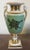 1820 French Empire Porcelain Vase Decorated with Landscape Scene and Trophies For Sale In New York - Image 6 of 13
