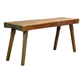 Vintage Oak Butcher's Table, 1920 For Sale