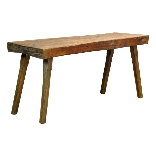 Vintage Oak Butcher's Table, 1920 For Sale