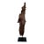 Arteriors Organic Modern Natural Teak Kazu Sculpture For Sale