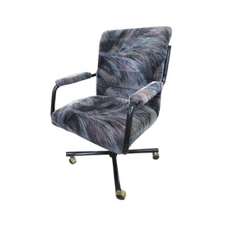 1980s Vintage Desk Chair For Sale