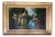 18th Century Figurative French Rococo Oil Painting After Francois Boucher, Framed For Sale