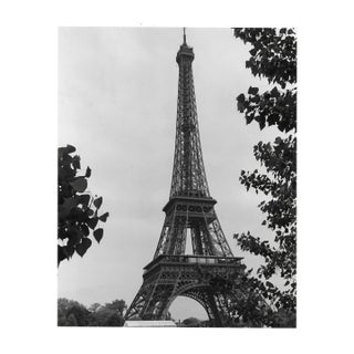 1970s Eiffel Tower Paris Photograph by Don Ware For Sale