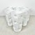 Mid 20th Century Mid 20th Century Mid Century Modern Bryce Brothers ‘El Rancho’ Milk Glass Tumblers- Set of 9 For Sale - Image 5 of 6