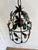 French Citrus Fruit Tole Cage Chandelier by J.P. Ryckaert, 1990s For Sale - Image 18 of 18