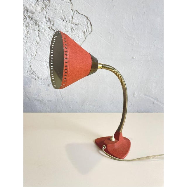 Modern Mid-Century Swedish Model 506 Desk Lamp from Ewa Varnamo, 1950s-1960s For Sale - Image 3 of 10