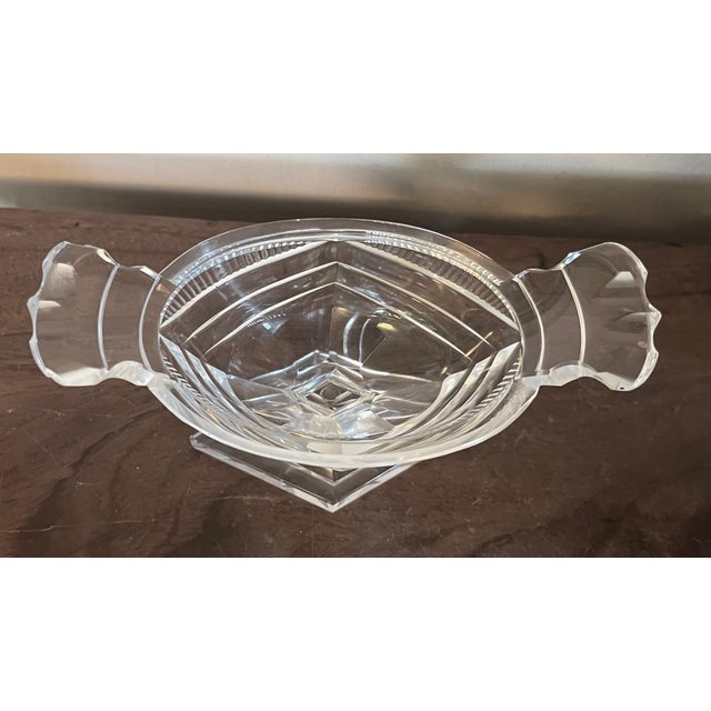 Antique 19th Century Georgian Anglo Irish Cut Glass / Crystal Salt Cellar For Sale In New York - Image 6 of 16