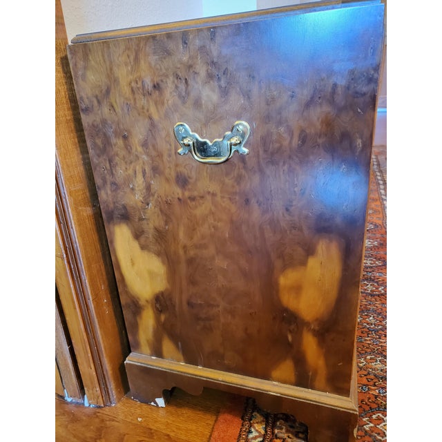 Dimensions in inches: 15d x 23w x 21h Baker small chest in good condition with 3 drawers for storage. $500 firm. Items are...