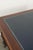 Large Antique English Library Writing Desk with a Dark Blue Leather Top, 19th Century For Sale - Image 13 of 15