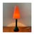 Mid-Century Modern Danish Table Lamp from Kastrup Holmegaard, 1960s For Sale - Image 3 of 7