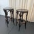 Pair of Mid-Century Thonet Style Bentwood Bar Stools For Sale In New York - Image 6 of 6