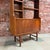 Mid-Century Danish Modern Teak Room Divider Bookcase c.1960s For Sale - Image 9 of 10