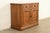 French Provincial Henredon French Provincial Louis XV Carved Walnut Flip Top Buffet Server or Bar Cabinet, Circa 1970s For Sale - Image 3 of 17