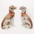 Vintage Reproduction of 18th Century Chinese Export Porcelain Dog Figurines by Mottahedeh - a Pair For Sale - Image 13 of 13