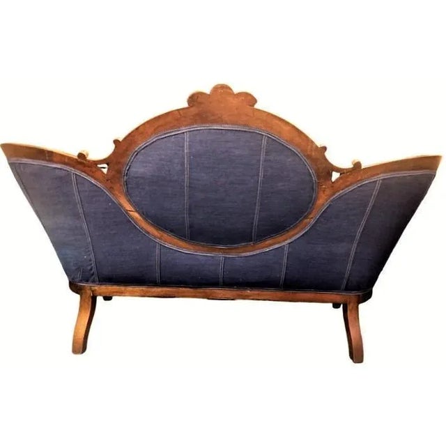 To the extent people have beautiful antiques such as this anymore, when they sit on them they're likely to be wearing...