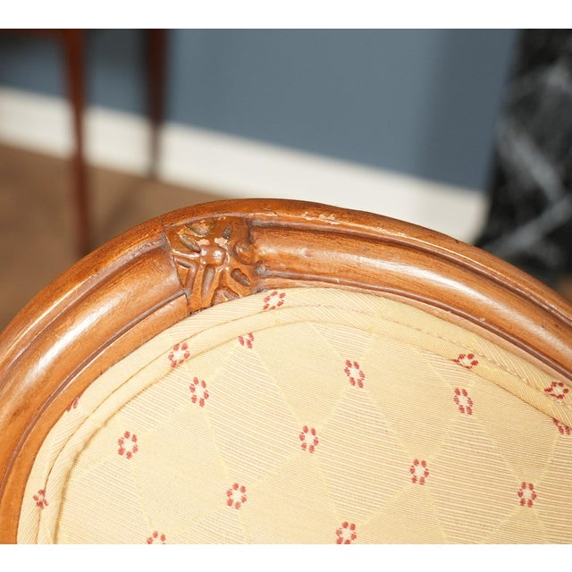 Pair of Vintage Fireside Chairs For Sale - Image 15 of 18