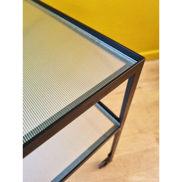 Modern Bar Trolley by Herbert Hirche, 1950s For Sale - Image 6 of 8
