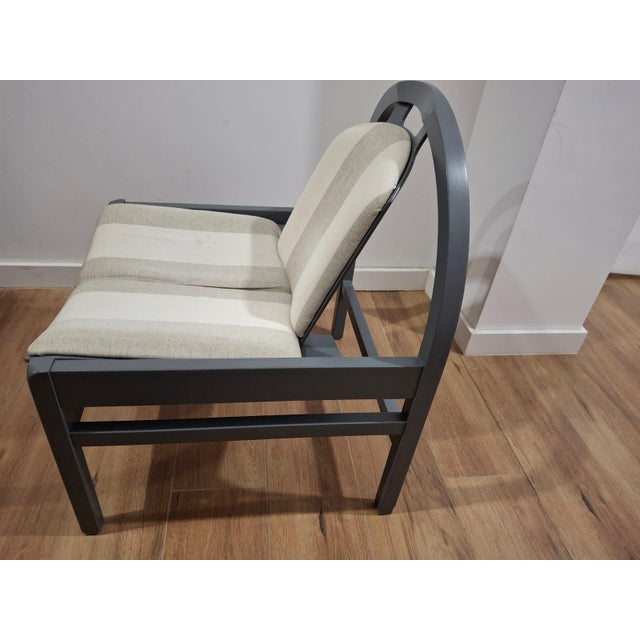 French Armchairs from Baumann, 1980s, Set of 2 For Sale - Image 9 of 14