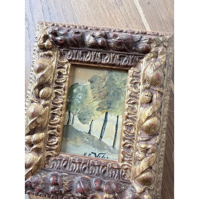 Landscape Composition, 1920s, Oil Painting, Framed For Sale - Image 15 of 18