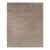 Rug & Kilim’s Oversized Modern Textural Rug in Brown, White and Beige Striae - 13x16 For Sale
