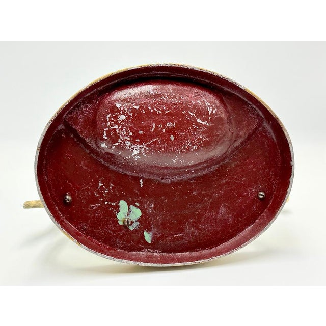 Art Deco Aluminium Desk Tray with Horse Figure, 1930s For Sale - Image 12 of 14