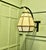 Large Brass Octagonal Wall Lantern, 1960 For Sale - Image 6 of 7