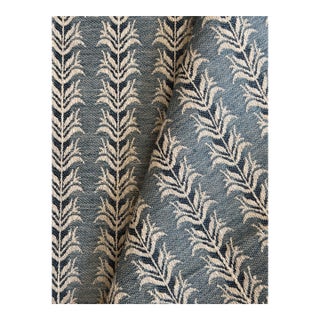 Colefax & Fowler F4852-01 Hampden Stripe 35% Linen Fabric $225 Retail 3 Yards For Sale