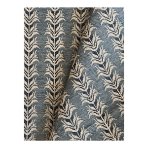 Colefax & Fowler F4852-01 Hampden Stripe 35% Linen Fabric $225 Retail 3 Yards