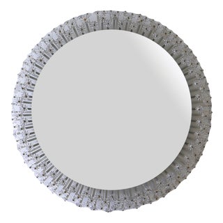 Mid-Century Modern Backlit Wall Mirror by Schöninger, Germany, 1960s For Sale