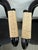 Black Tatsuo Kuroda for Normann Copenhagen Knot Dining Chairs, Set of Six For Sale - Image 8 of 12