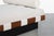 Ivory Mid-Century Modern Walnut Daybed / Bench by Adrian Pearsall, 1960s For Sale - Image 8 of 13