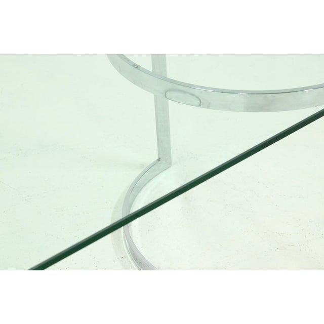 Brown Italian Modern Dining Table and Chairs from Cidue, 1970s, Set of 7 For Sale - Image 8 of 16