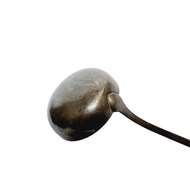Metal Polish Art Deco Dipper from Henneberg, 1930s For Sale - Image 7 of 11