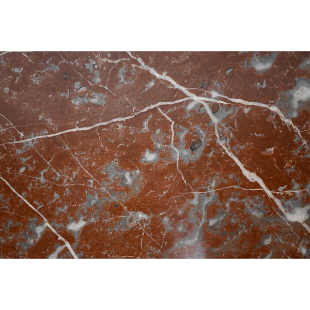 Small Mahogany Showcase in Louis XVI Style, Late 19th Century For Sale - Image 6 of 18